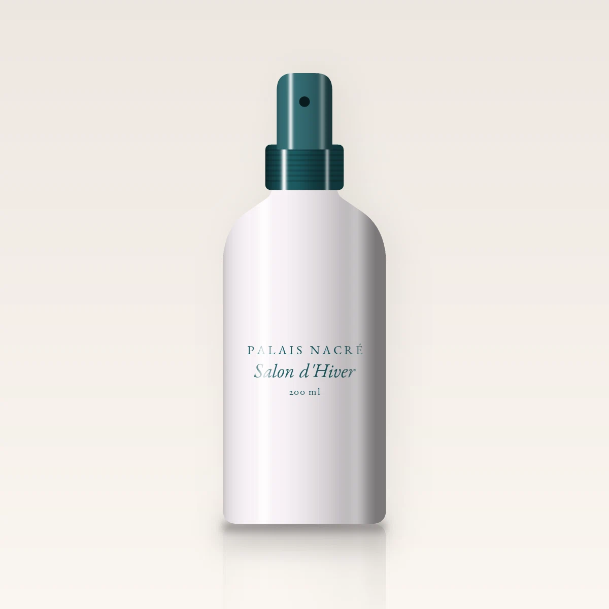 Brume Salon d'Hiver à la bergamote – Palais Nacré, flacon spray 200 ml