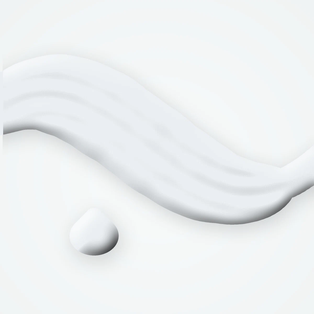 Crème à raser d'exception Sommet – Edelfels, aperçu de la texture