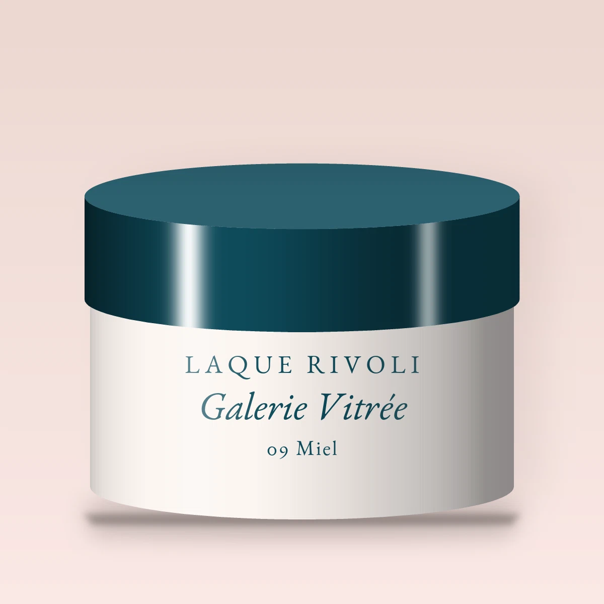 Poudre Galerie Vitrée floutante – Laque Rivoli, pot 9 g, teinte 09 Miel