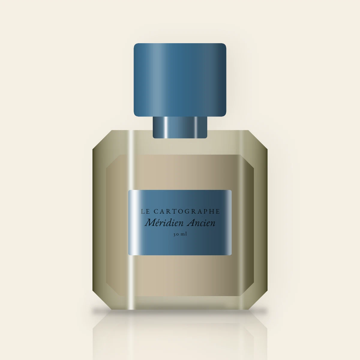 Parfum Méridien Ancien iconoclaste – Le Cartographe, flacon 30 ml