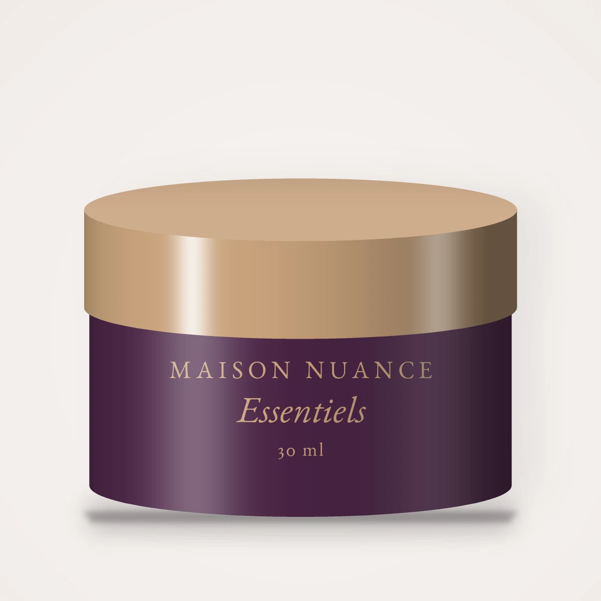Soin anti-âge Essentiels à l'extrait d'immortelle – Maison Nuance, pot 30 ml