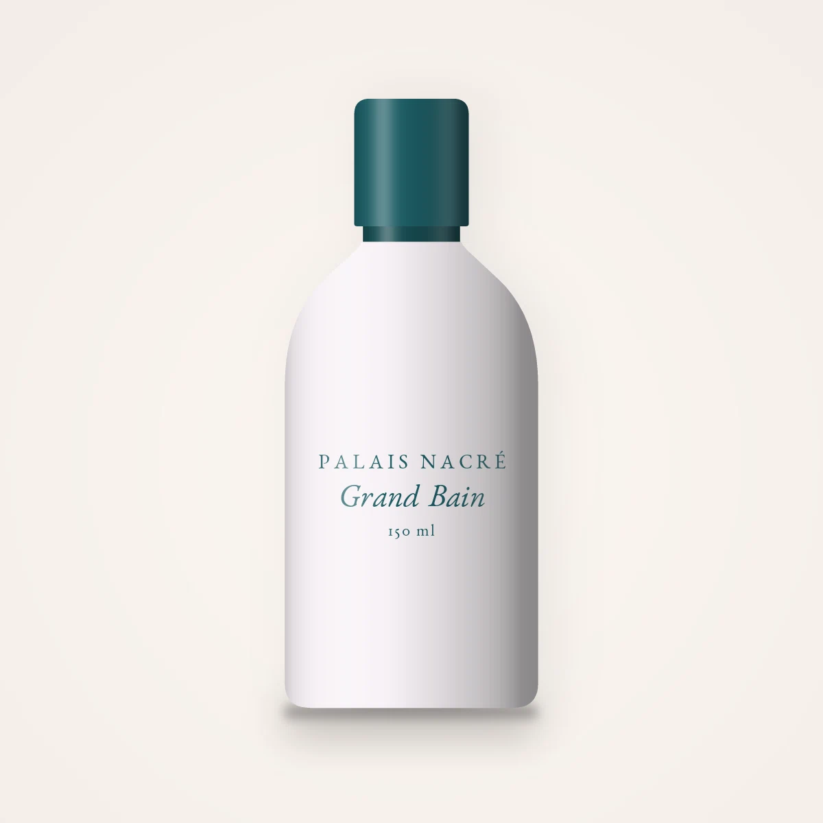 Nettoyant visage Grand Bain à l'extrait d'hamamélis – Palais Nacré, flacon 150 ml