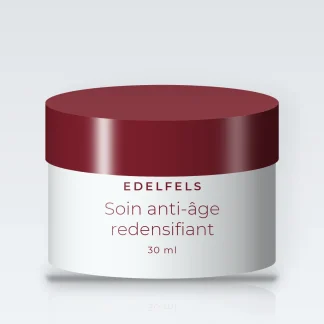 Soin anti-âge redensifiant au bakuchiol – Edelfels, pot 30 ml