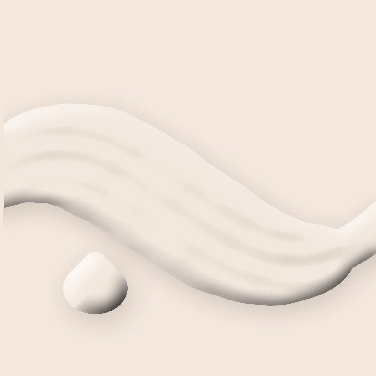 Après-shampooing revitalisant Vieux Salon – Barbier de la Butte, aperçu de la texture