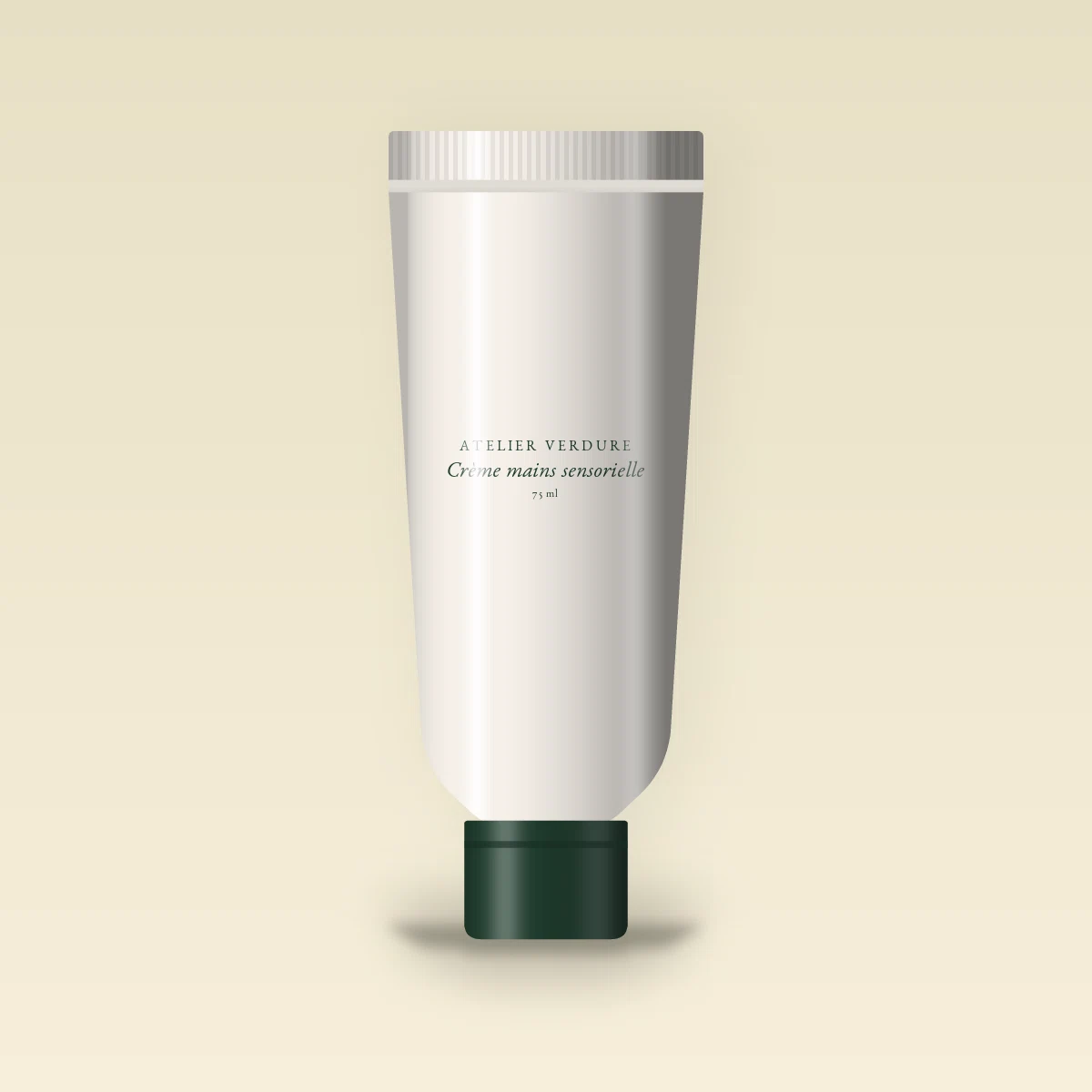 Crème mains et ongles sensorielle à la provitamine B5 – Atelier Verdure, tube 75 ml