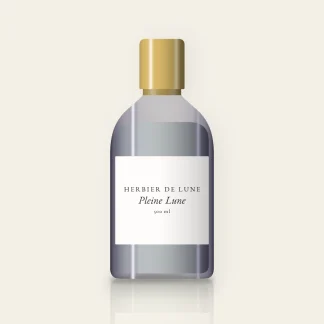 Shampooing après-soleil Pleine Lune – Herbier de Lune, flacon 500 ml