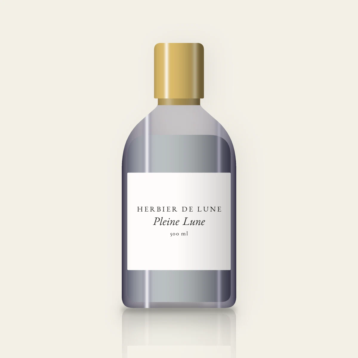 Shampooing après-soleil Pleine Lune – Herbier de Lune, flacon 500 ml