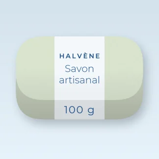 Savon artisanal à l'huile d'argan – Halvène, pain 100 g