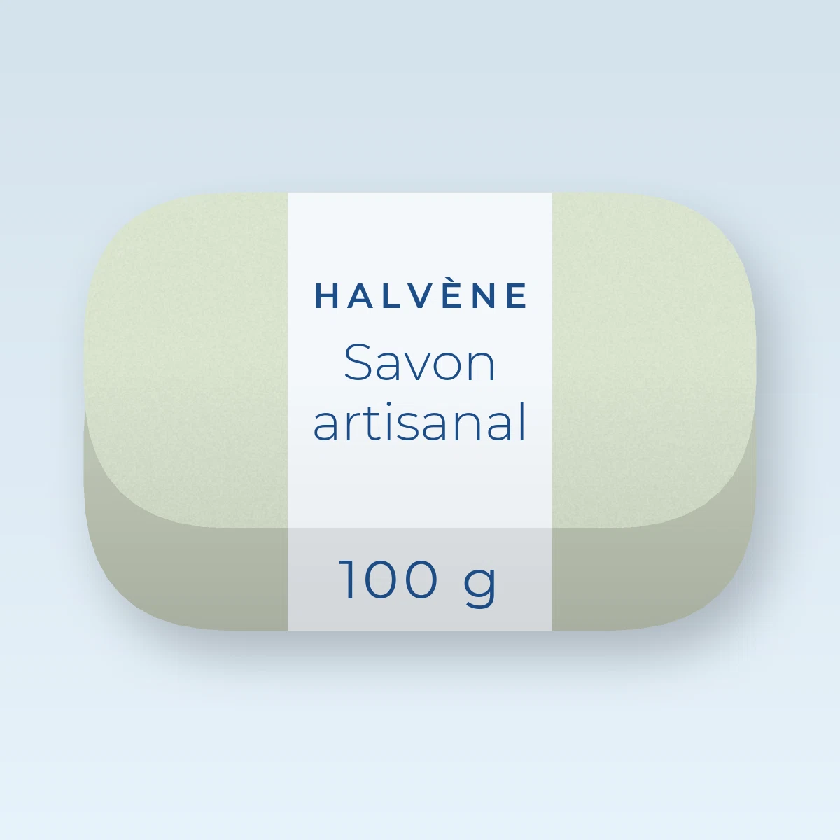 Savon artisanal à l'huile d'argan – Halvène, pain 100 g