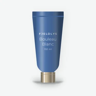Crème à raser Bouleau Blanc au squalane végétal – Fjeldlys, tube 150 ml