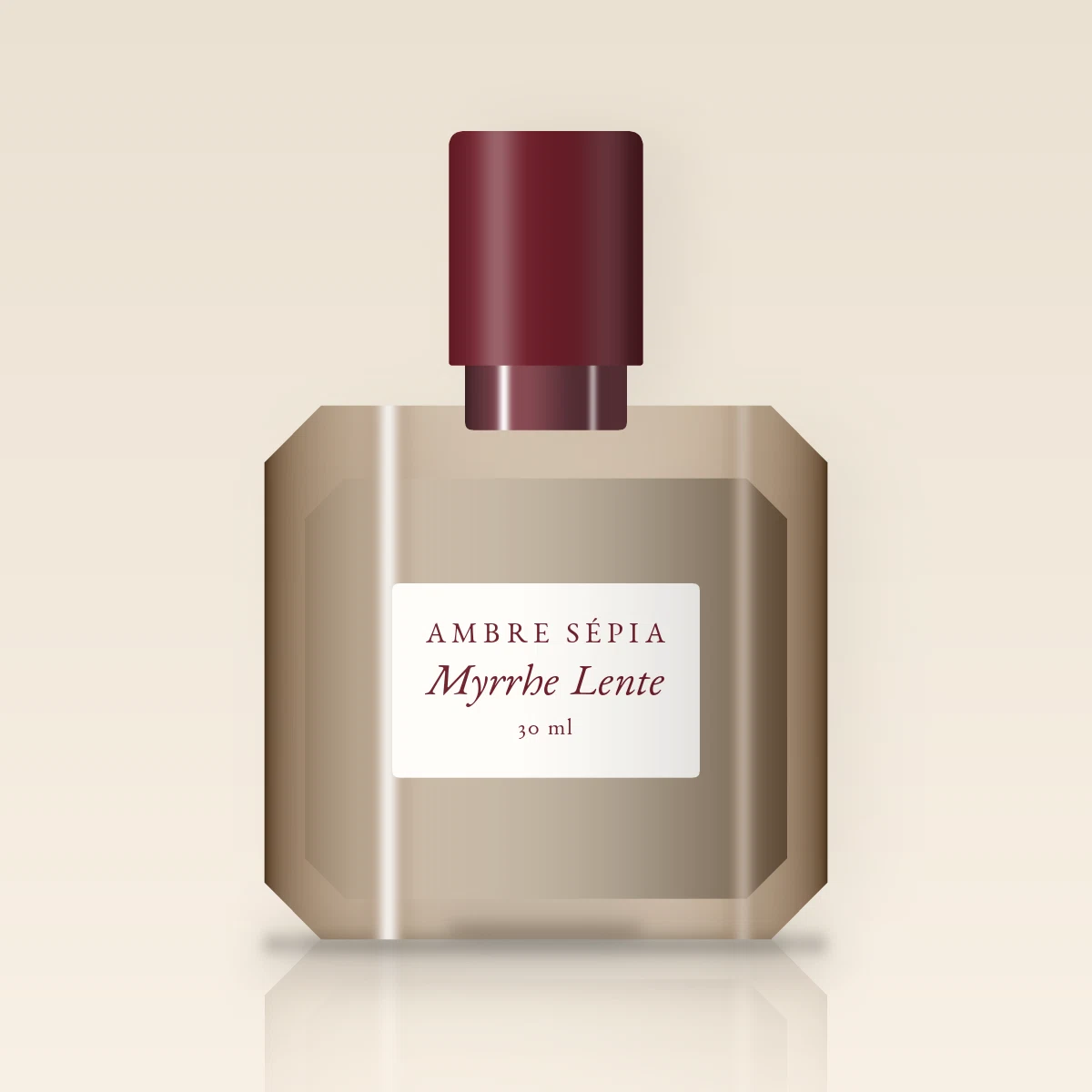 Parfum Myrrhe Lente au néroli – Ambre Sépia, flacon 30 ml