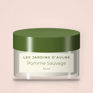 Pomme Sauvage soin anti-âge densité – Les Jardins d'Aulne, pot 30 ml