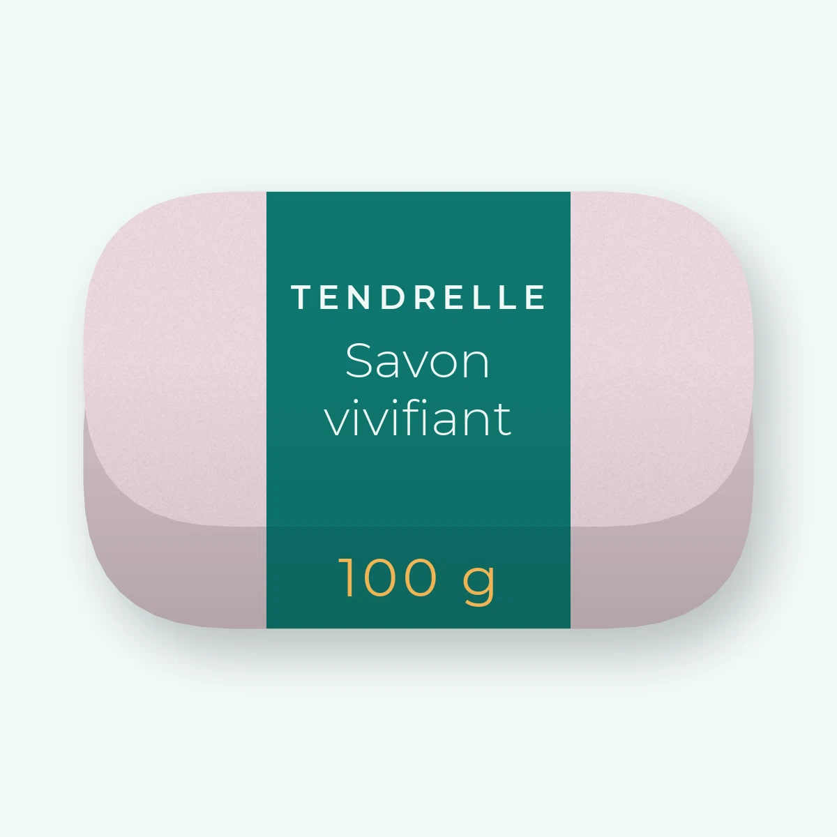 Savon surgras vivifiant à l'huile de sésame – Tendrelle, pain 100 g