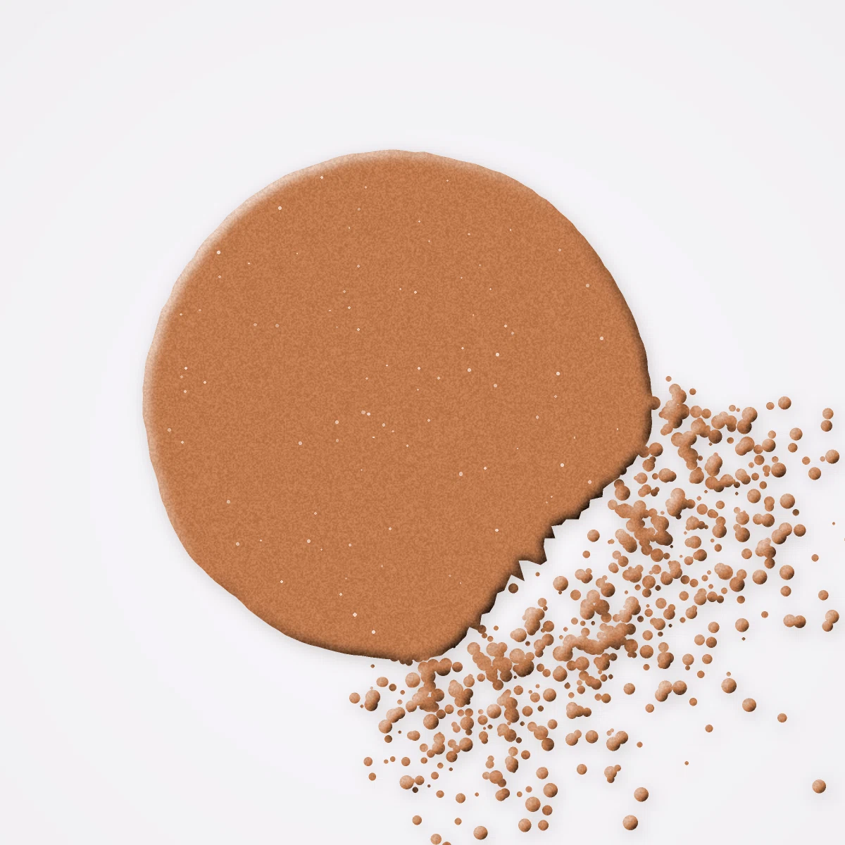 Palette yeux Flash Couleur à l'huile d'argan – Chromalie, aperçu de la teinte Tons chauds