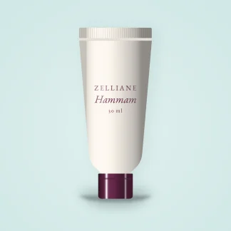 Crème mains et pieds Hammam réconfortante – Zelliane, tube 30 ml