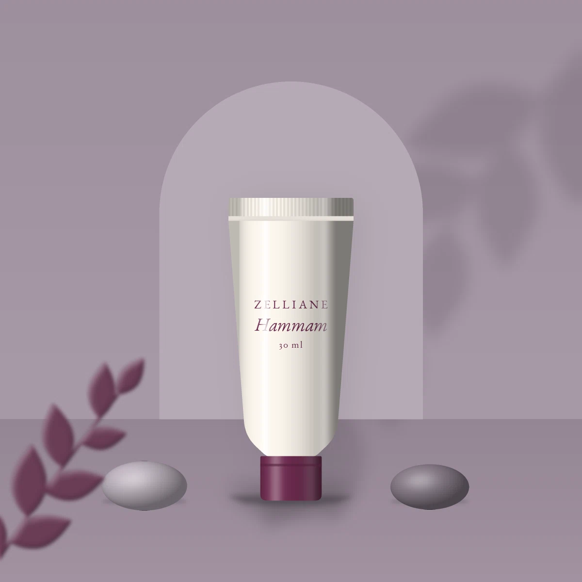 Crème mains et pieds Hammam réconfortante – Zelliane, photo d'ambiance