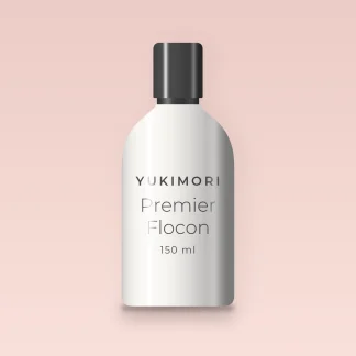 Premier Flocon nettoyant visage anti-pollution – Yukimori, flacon 150 ml
