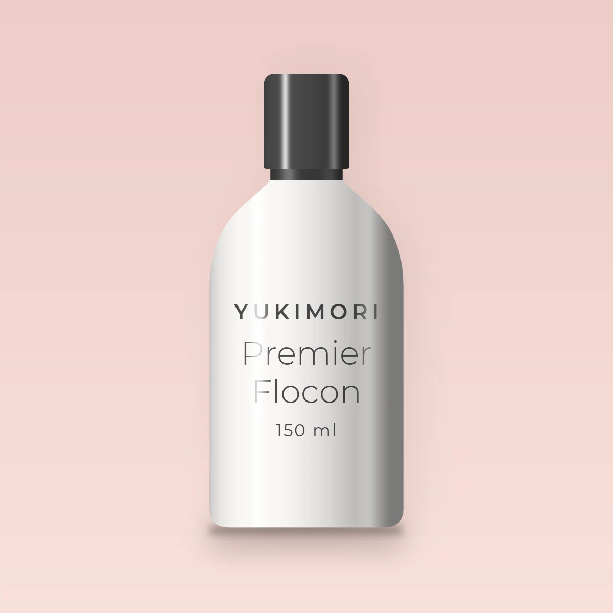 Premier Flocon nettoyant visage anti-pollution – Yukimori, flacon 150 ml