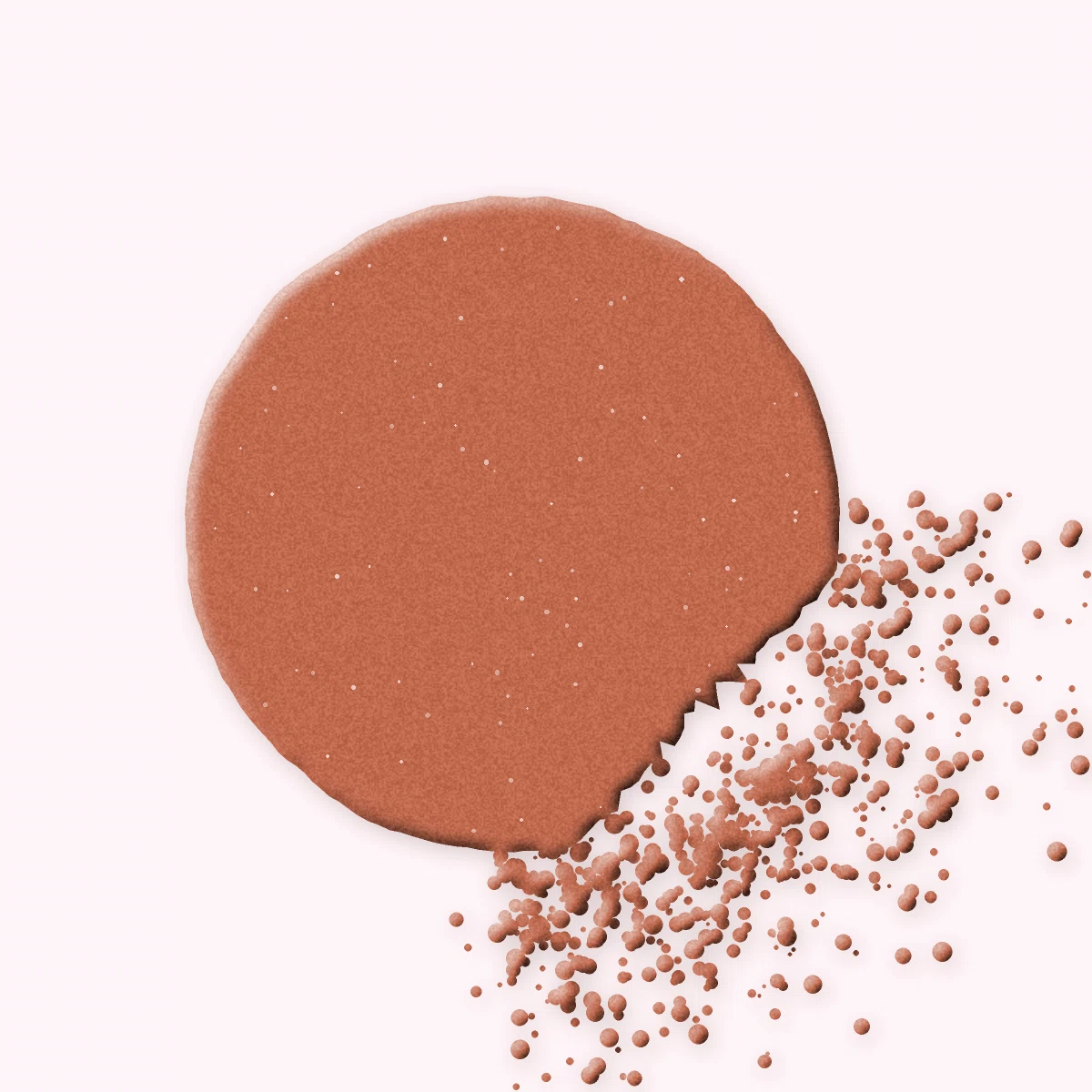 Blush confort Bulle Rose – Sopoong, aperçu de la teinte 10 Terracotta