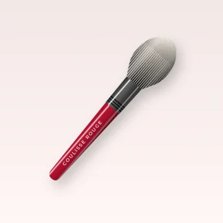 Pinceau Dernier Salut sculptant – Coulisse Rouge, vue de face