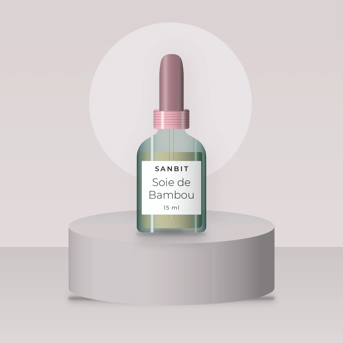 Soie de Bambou sérum anti-pollution – Sanbit, photo d'ambiance