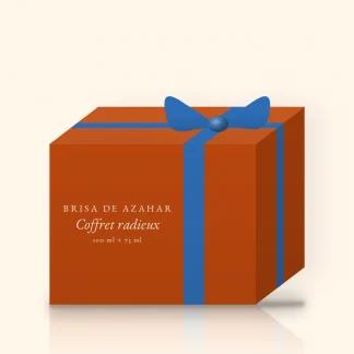 Coffret parfum radieux au muguet – Brisa de Azahar, 100 ml + 75 ml