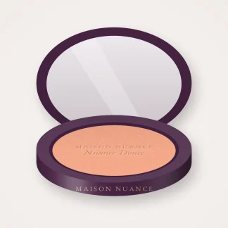 Blush couleur pure Nuance Douce – Maison Nuance, boîtier 6 g, teinte 03 Pêche