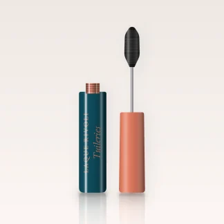 Mascara Tuileries effet cils de poupée – Laque Rivoli, flacon et brosse 4 ml, teinte Noir