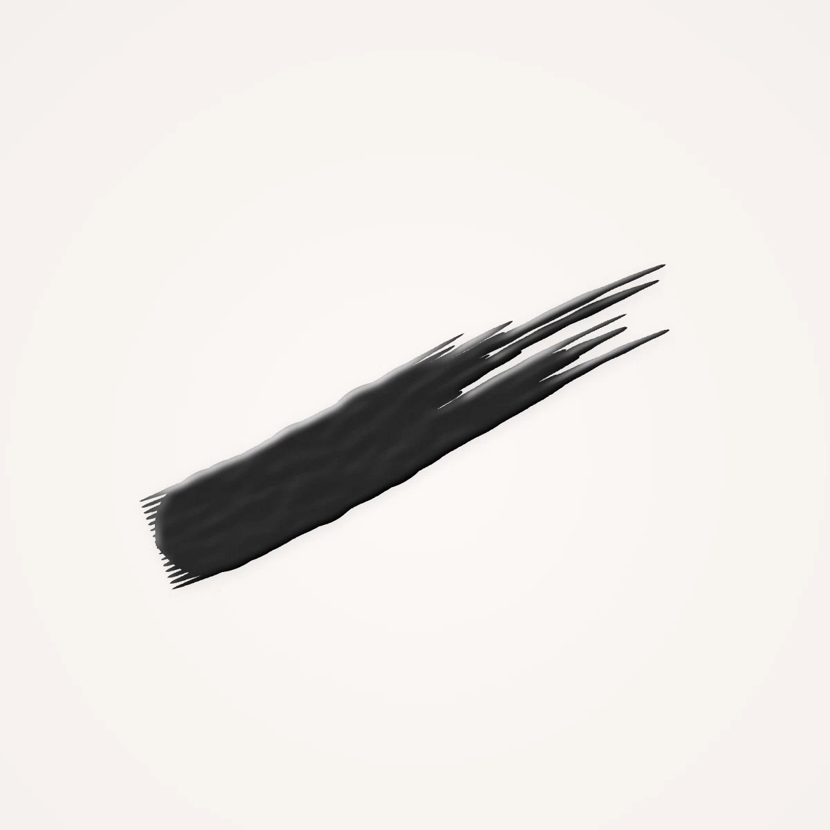 Mascara Tuileries effet cils de poupée – Laque Rivoli, aperçu de la teinte Noir