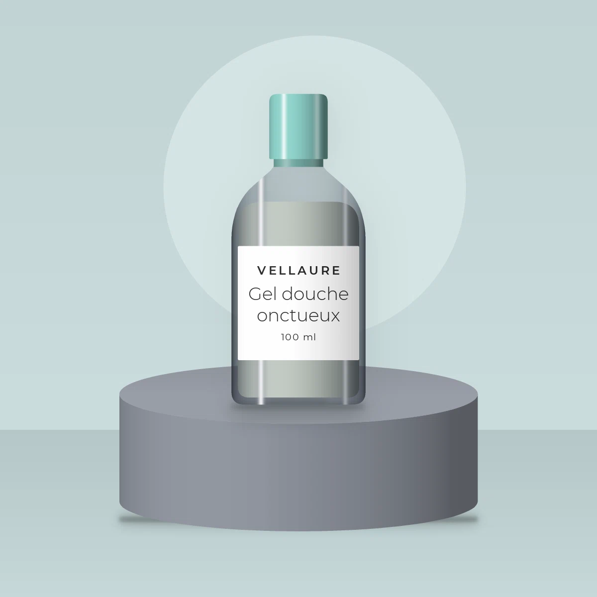 Gel douche et bain onctueux au beurre de cacao – Vellaure, photo d'ambiance