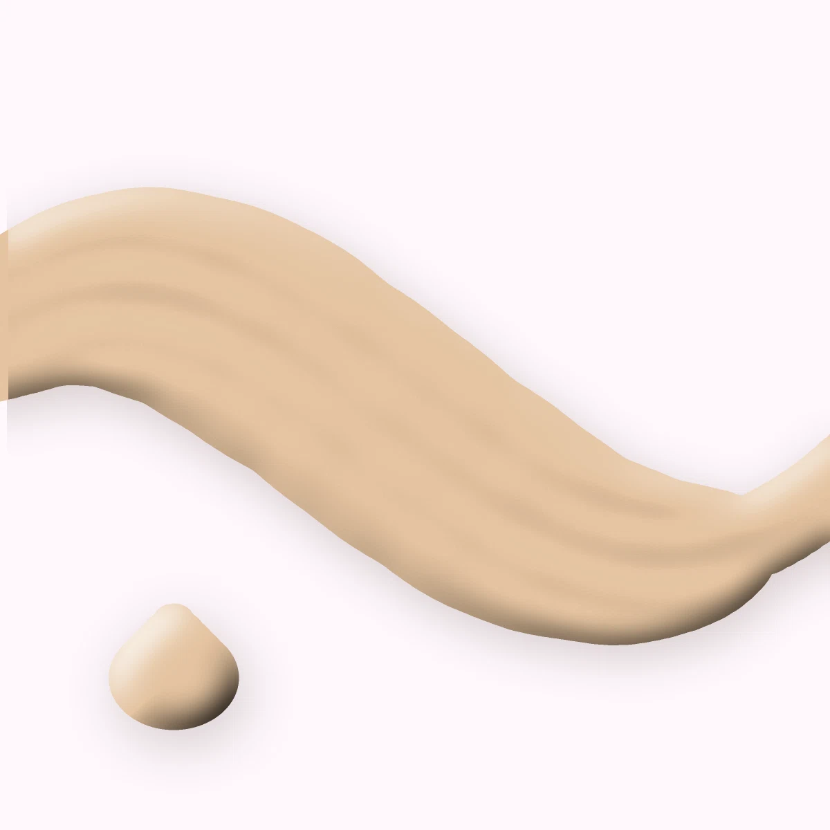 Poudre Pop Acidulé à la camomille – Bonbon Néon, aperçu de la teinte 05 Beige clair