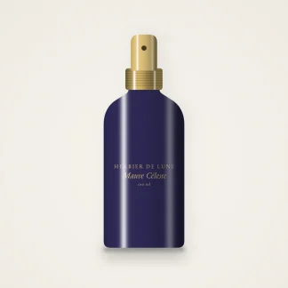 Mauve Céleste lotion tonique sans alcool – Herbier de Lune, flacon spray 100 ml