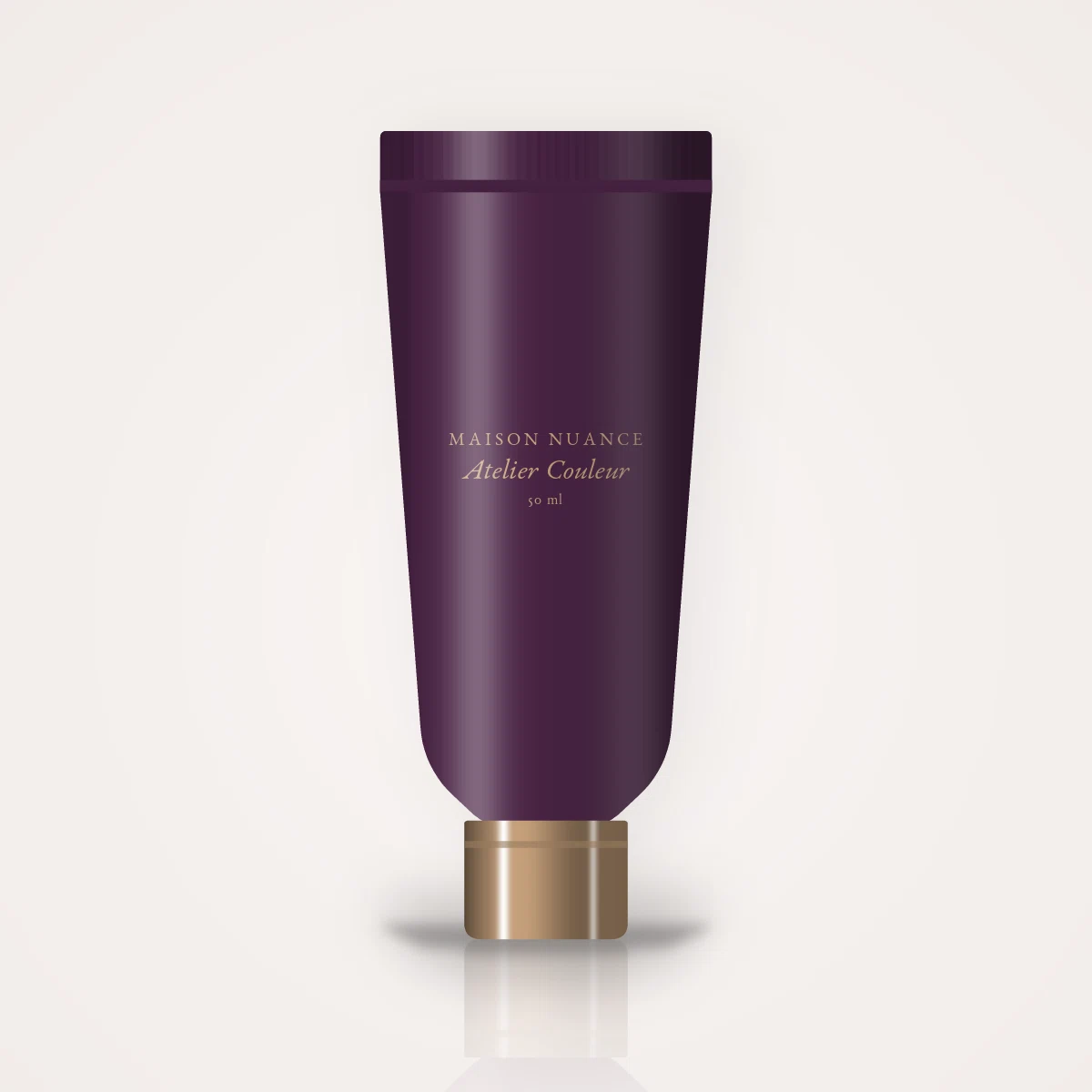 Crème mains Atelier Couleur protectrice – Maison Nuance, tube 50 ml