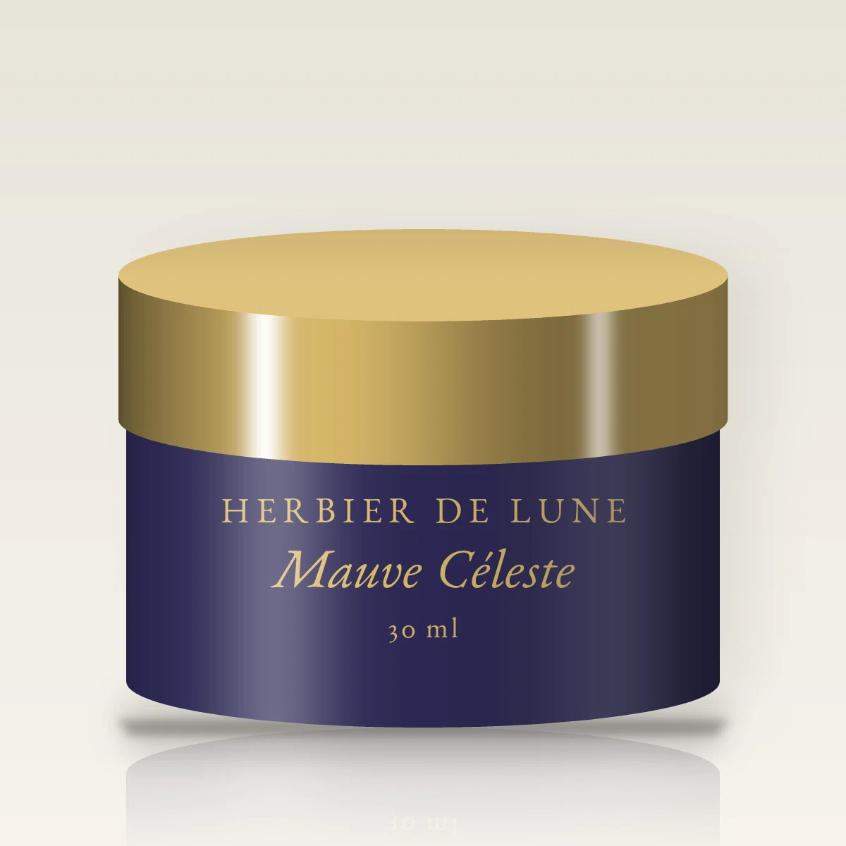 Soin anti-âge velouté Mauve Céleste – Herbier de Lune, pot 30 ml