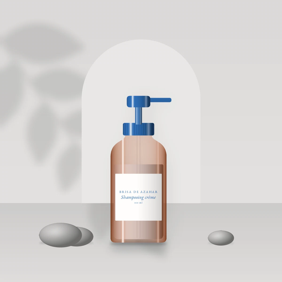 Shampooing crème aux protéines de riz – Brisa de Azahar, photo d'ambiance