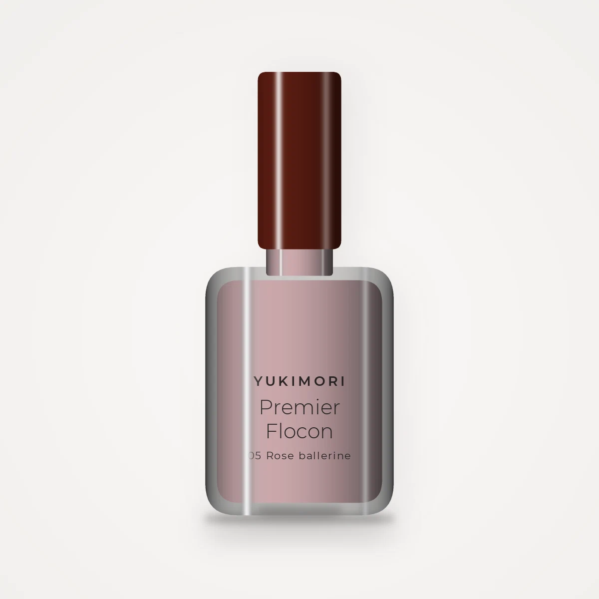 Vernis à ongles Premier Flocon au bambou – Yukimori, flacon 10 ml, teinte 05 Rose ballerine