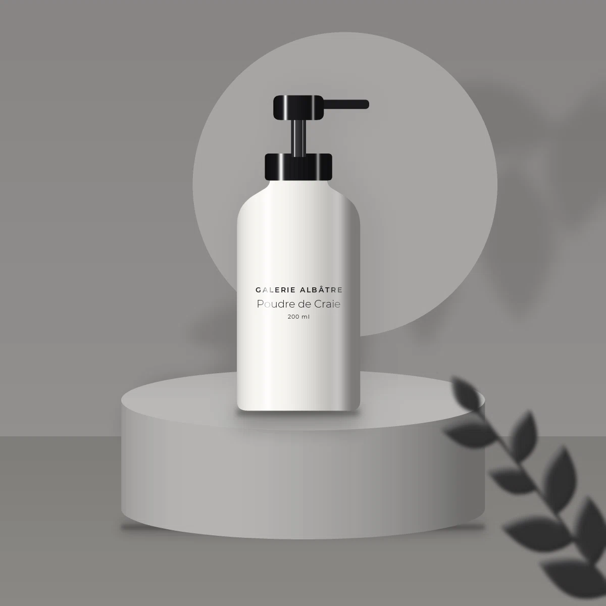 Nettoyant visage matifiant Poudre de Craie – Galerie Albâtre, photo d'ambiance