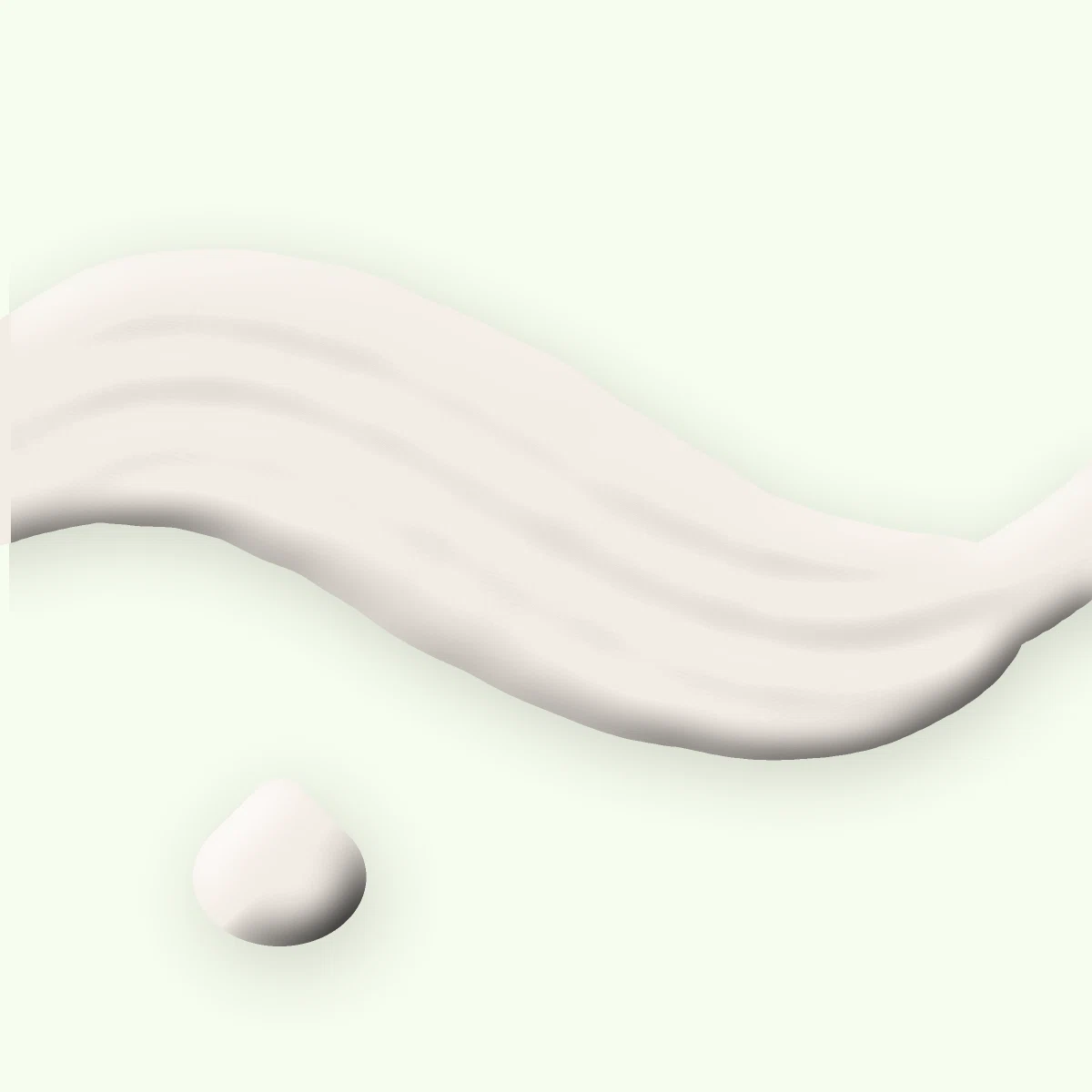 Crème mains et ongles onctueuse à l'avoine – Fraîcheline, aperçu de la texture