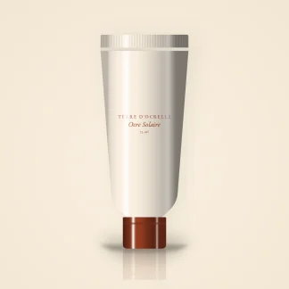 Ocre Solaire masque visage fraîcheur – Terre d'Ocrelle, tube 75 ml