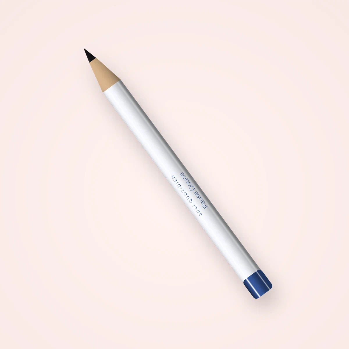 Eyeliner Pause Douce à l'huile de jojoba – Joli Quotidien, crayon 0,3 g, teinte Noir