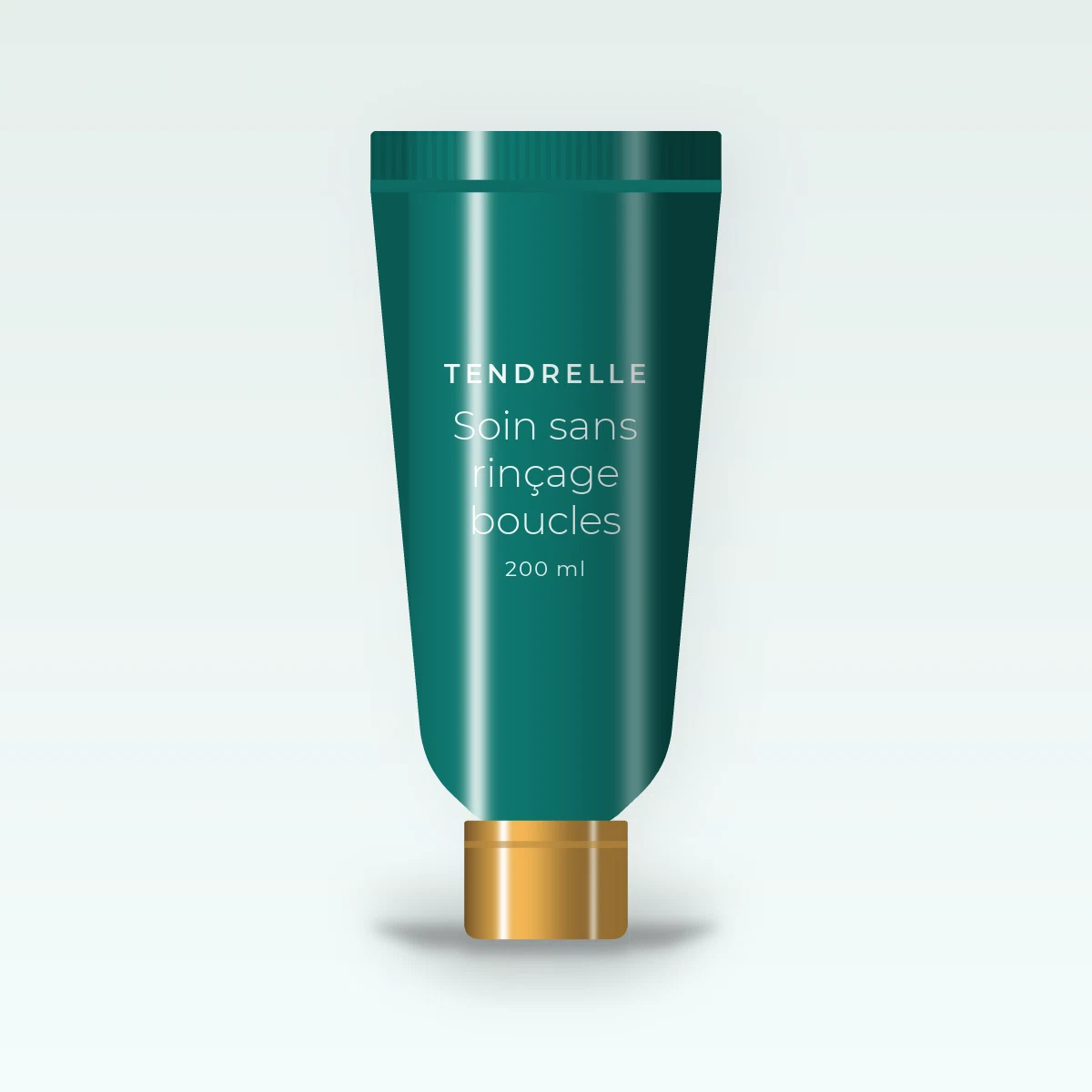 Soin sans rinçage boucles à l'extrait de bambou – Tendrelle, tube 200 ml