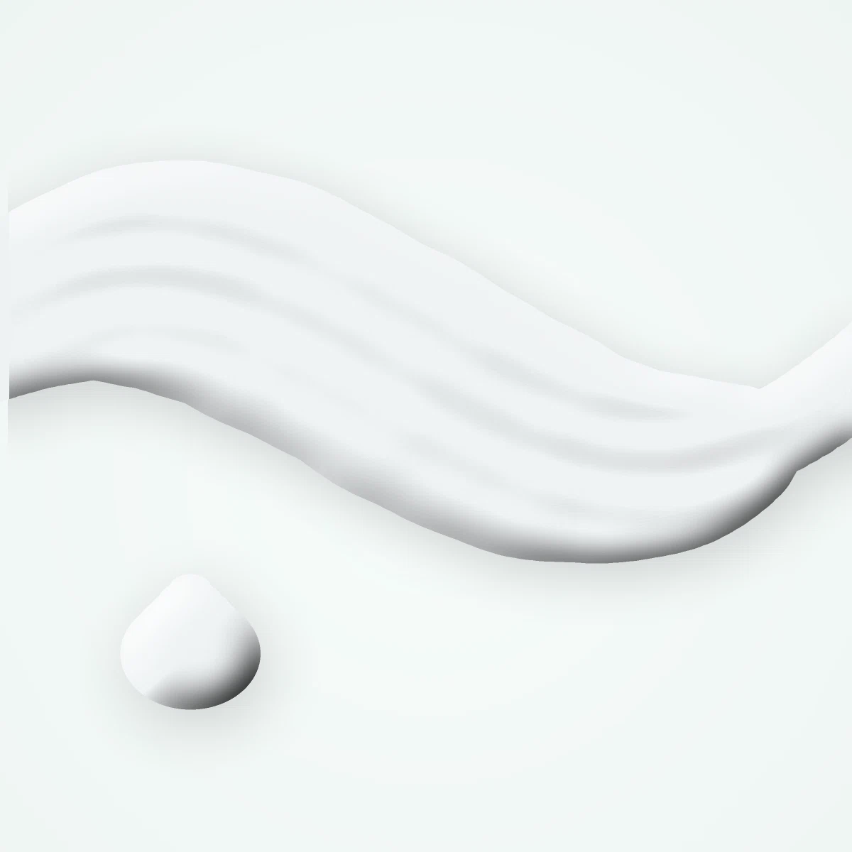 Soin sans rinçage boucles à l'extrait de bambou – Tendrelle, aperçu de la texture