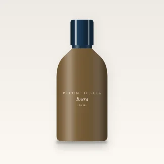 Shampooing restructurant Brera – Pettine di Seta, flacon 100 ml