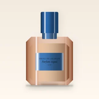Parfum exquis au patchouli pour femme – Brisa de Azahar, flacon 30 ml