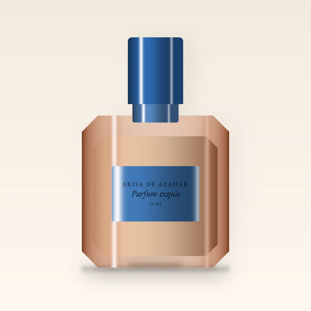 Parfum exquis au patchouli pour femme – Brisa de Azahar, flacon 30 ml