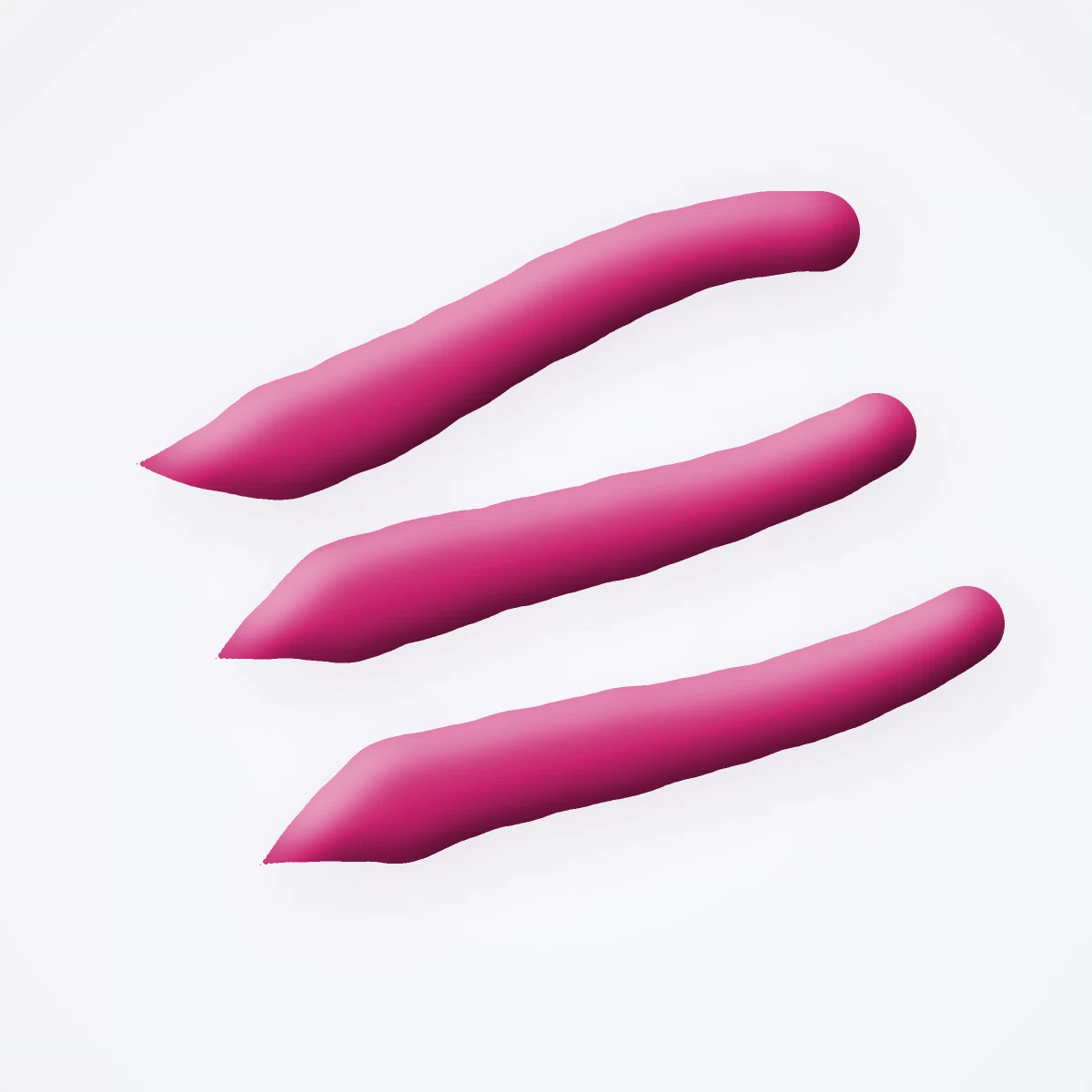 Rouge à lèvres délicat à la cire de riz – Joli Quotidien, aperçu de la teinte 07 Fuchsia