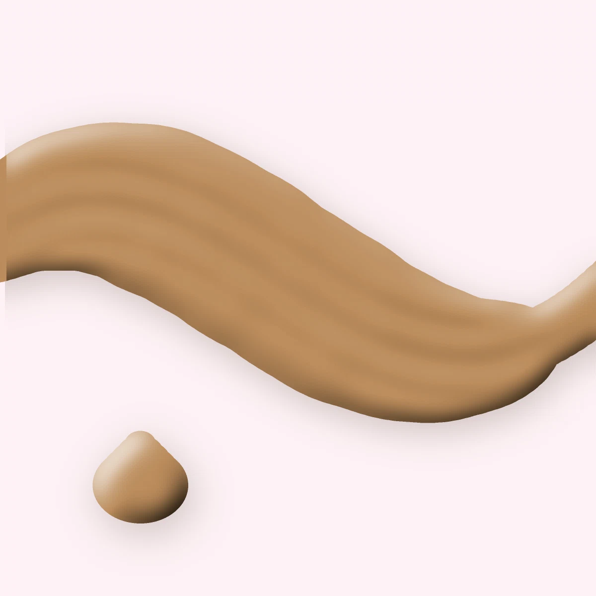 Poudre perfectrice à l'hibiscus – Sanbit, aperçu de la teinte 10 Doré