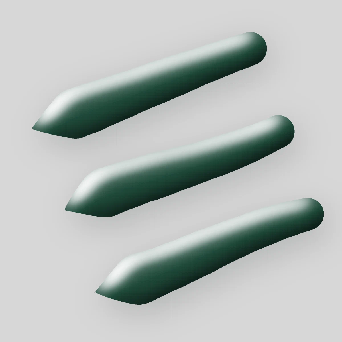 Vernis à ongles ultra-couvrant Dernier Salut – Coulisse Rouge, aperçu de la teinte 27 Vert sapin