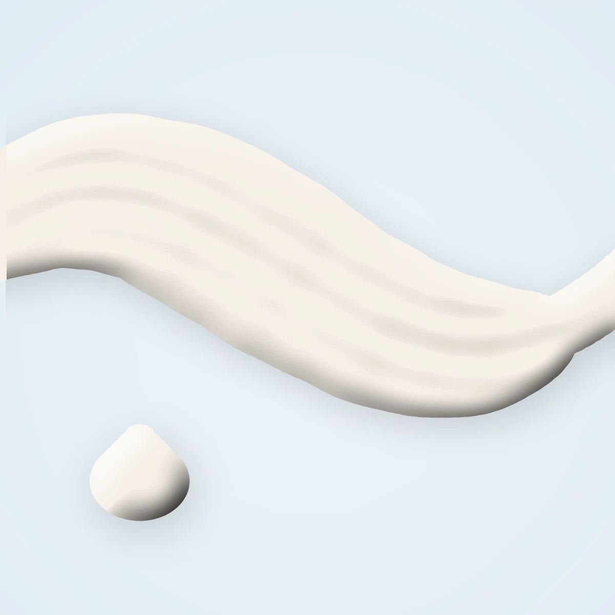 Nettoyant visage équilibrant Barrière Douce – Halvène, aperçu de la texture