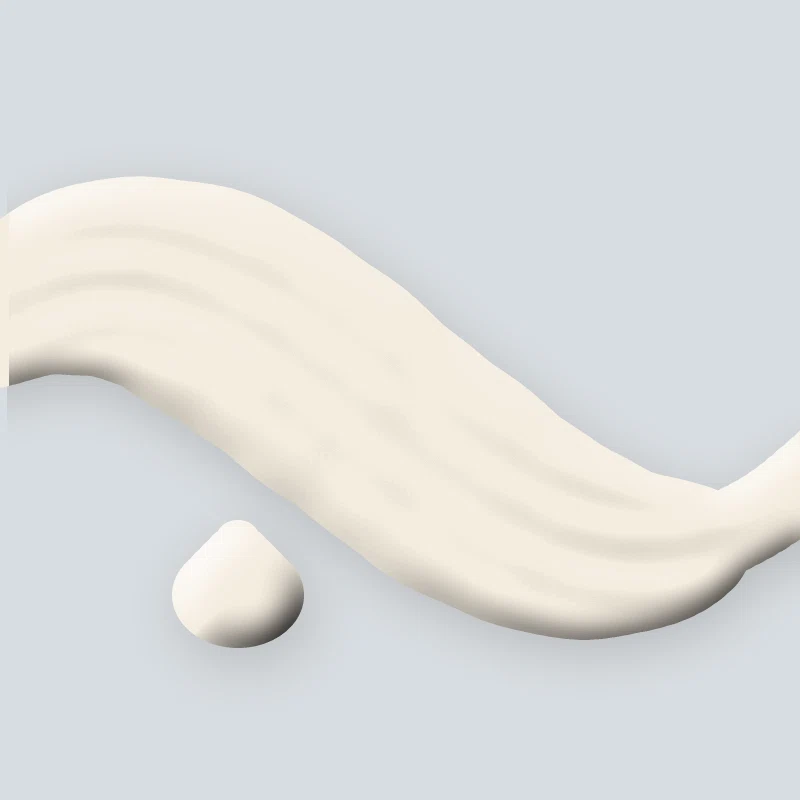 Masque capillaire anti-casse Seta Pura – Pettine di Seta, aperçu de la texture